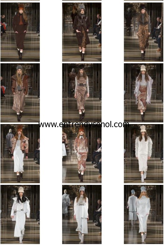 2014 Londra Moda Haftası Zeynep Tosun modelleri