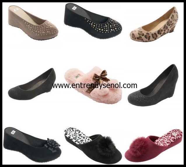 8 mart dünya kadınlar gününe özel twigy leoparlı payetli terlik ev ayakkabısı babet modelleri indirimleri