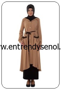 2014 armine giyim tesettür kıyafetleri 4Y7503 CAMEL (1)