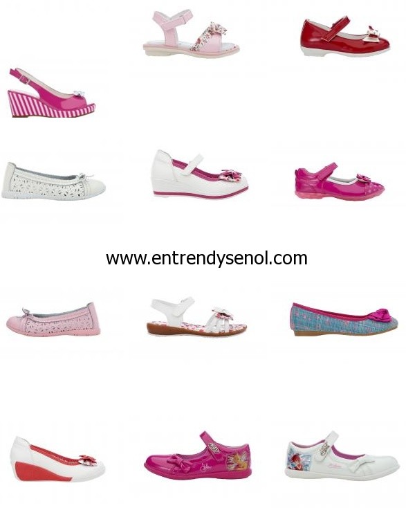 FLO 2014 İlkbahar Yaz Kız Çocuk Ayakkabı Sandalet Koleksiyonu