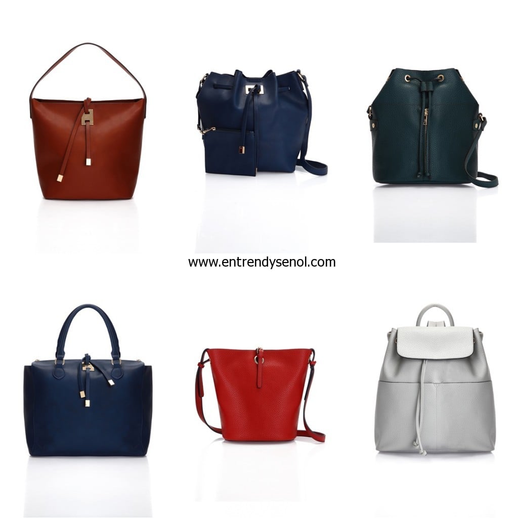 Mudo Collection Sonbahar Kış 2016 çanta modelleri koleksiyonu