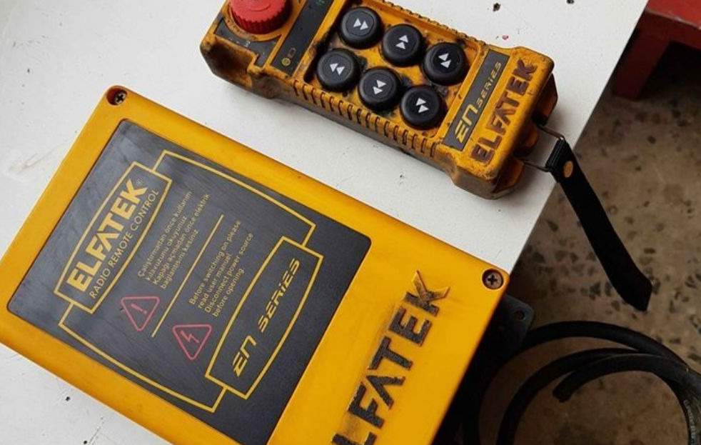 Vinc uzaktan kumandasi 1